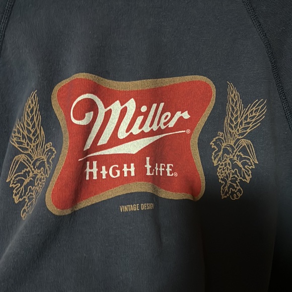 Miller Beer Crewneck - Picture 2 of 4